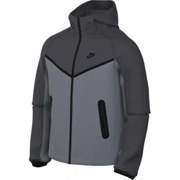 Nike Tech Woven Men’s Hoodie Gray – Foot Locker