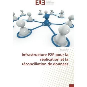 Infrastructure P2P pour la replication et la reconciliation de donnees