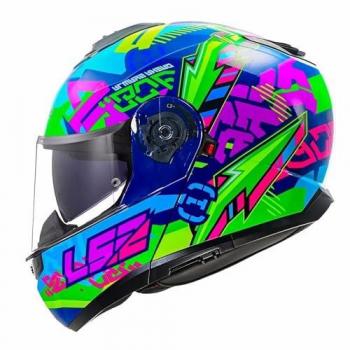 LS2 FF908 Strobe II Svent Casco - Multicolor