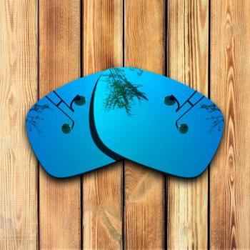 Lentes Repuesto Polarizados 100% – Espejo Azul para Sol Plateado