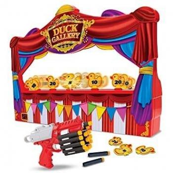Electronic Arcade Duck Shooting Gallery Deluxe