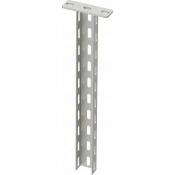 OBO US 3 K 40 A2 Passo Cavi Asta 50x30x400 V2A con Piastra Saldata