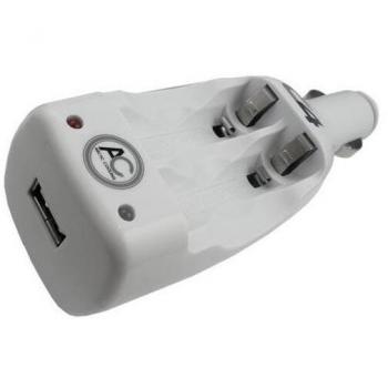 Cargador de baterías Arctic C4 para interior Blanco