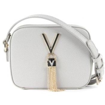 Valentino Divina Mini Grey Shoulder Bag – 17 cm