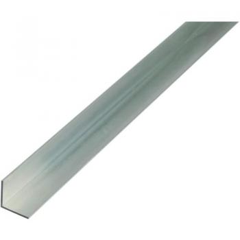 Alberts Profilo Angolare in Alluminio Naturale 473938 – 1 m x 10 mm x 10 mm