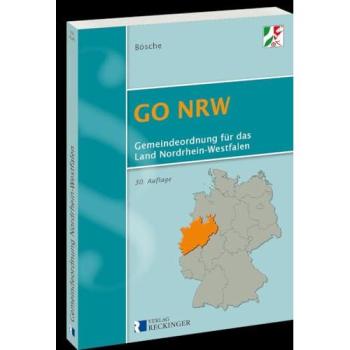 Bösche, Ernst-Dieter: Gemeindeordnung für das Land Nordrhein-Westfalen (GO NRW)