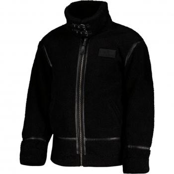 Alpha Industries B3 Teddy Flight Jacket - Black, Size Small