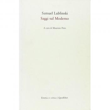 Saggi sul moderno