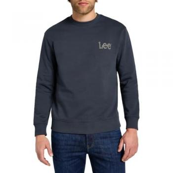 Felpa Lee Wobbly Grigio Muted M
