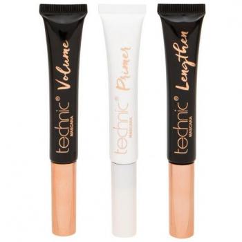 Set de Máscara y Primer para Pestañas - Technic Cosmetics