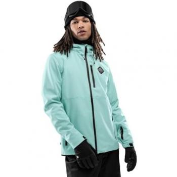 Chaqueta de nieve Siroko W2 Senja Turquesa L