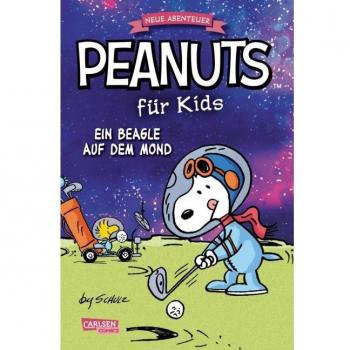 Peanuts für Kids - Neue Abenteuer 1: Ein Beagle auf dem Mond, Libro per bambini di Charles M. Schulz