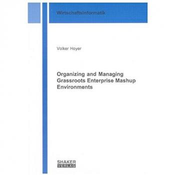 Organizing and Managing Grassroots Enterprise Mashup Environments