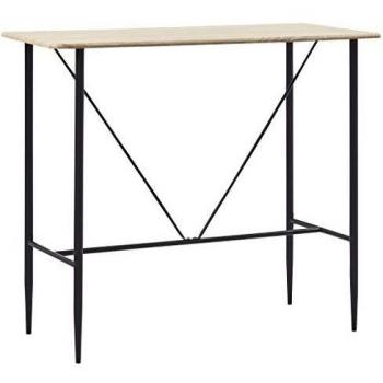 Tavolo Bar in MDF 120x60x110 cm