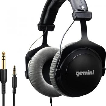 Gemini Sound DJX‑1000 Ultimate Mixing Headset System