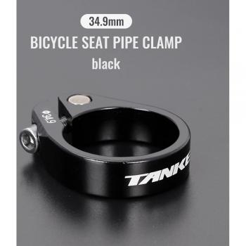 TANKE Postes - Pieza de Sillín Aluminio Ultraligera 31,8 mm a 34,9 mm
