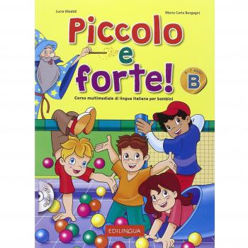 Piccolo e forte! B, m. Audio-CD