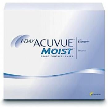 Lentes de contacto 1-DAY ACUVUE® MOIST - 180 lentes - protección UV