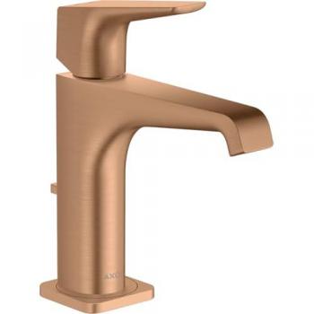 Hansgrohe Axor Cittario Mezclador Monomando con Manivela y Juego de Desagüe 36110140 Brushed Bronze