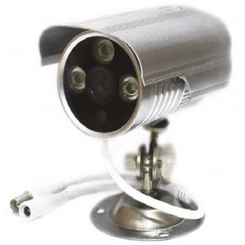 Telecamera di Sicurezza HD Infrarossi 6mm 1MP Maxtech Tel-D002