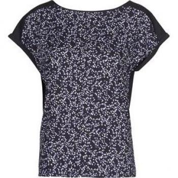 T-shirt Esprit MODAL PRINT Bleu EU S