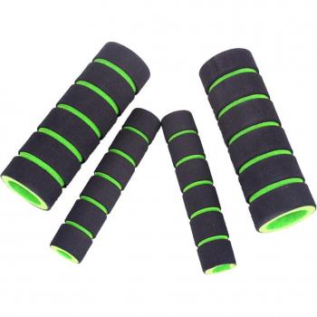 Dewtreetali Non-slip Foam Handlebar Grips for Bicycles - 2 Pieces