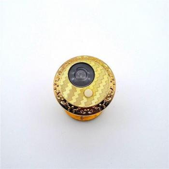 Wide Angle Peephole Security System