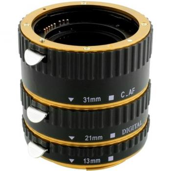 Adaptateur d'objectif Canon EF & EF-S, autofocus, tube d'extension macro