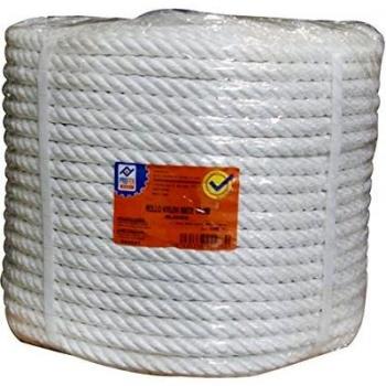 MTS Cuerda Soga Nylon Blanca 6 mm