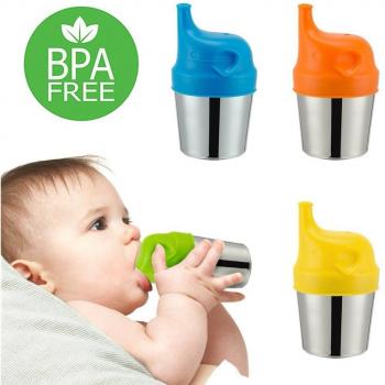 Silikon Deckel Trinkbecher für Babys