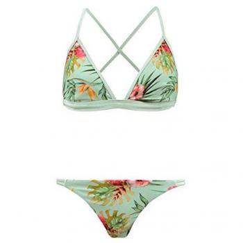 Conjunto Bikini Paz Triángulo Verde 14 Años