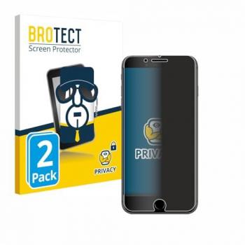 BROTECT Blaulichtfilter Sichtschutzfolie für iPhone