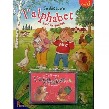 Patrick Jaymes Je Découvre L'Alphabet Avec Les Animaux (1cassette Audio)