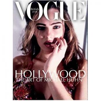 Hollywood British Vogue Michael Huhn Drawing Journal