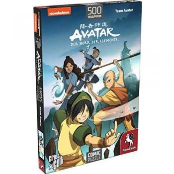 Avatar - Der Herr der Elemente (Team Avatar). Puzzle 500 Teile