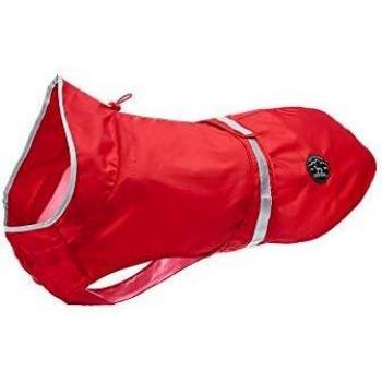 DOG SPORT HUNTER Hunde-Regenmantel Uppsala Rain, rot, 60 cm