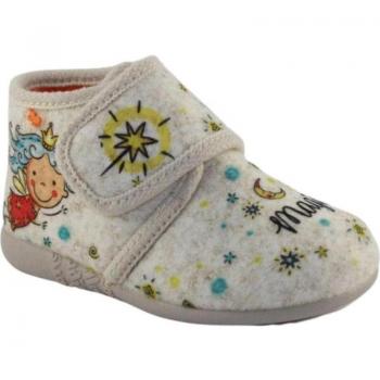 Vul Ladi zapatillas de hogar infantil 3255‑041 beige