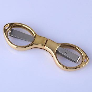 Foldable Stainless Steel Scissors for Crafts