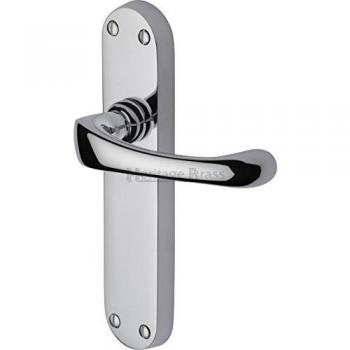 Polished Chrome Gloucester Dual Lever Latch Pack