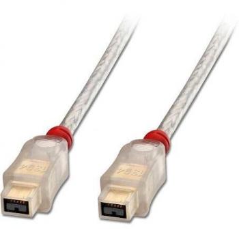 Câble FireWire 800 9-9 Beta Premium de Lindy, longueur 1 m