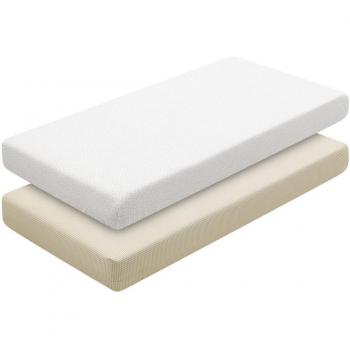Culla Comfort Lenzuolo 60 × 120 cm – Vichy10 Beige