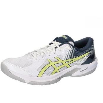 Chaussures de sport Asics Beyond FF Blanc/Jaune Fluo 44.5