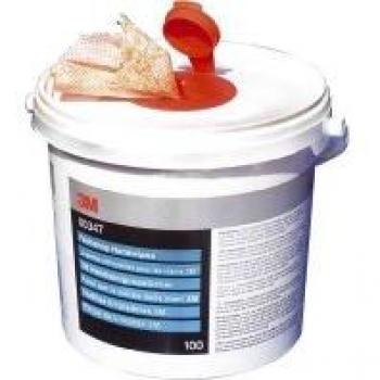 Lingettes 3M pour nettoyage manuel 80347
