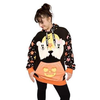 Hoodie Fantôme de Souris Minnie Mickey Loungefly