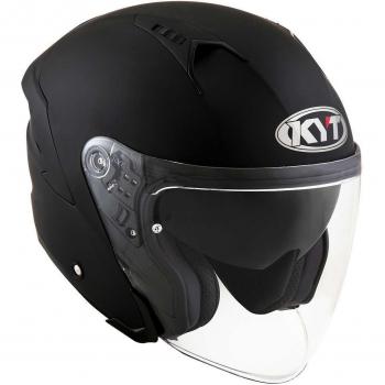 Casque jet Kyt nf-j plain
