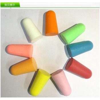 SilentSleep Foam Earplugs – 50 Pairs