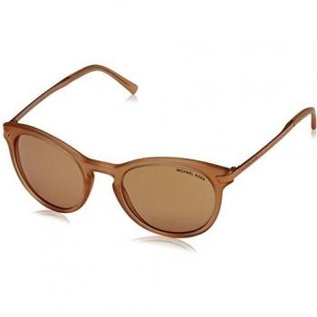 Michael Kors Damen Sonnenbrille Adrianna III 3164R1 53 – Peach/Rose Gold Flash