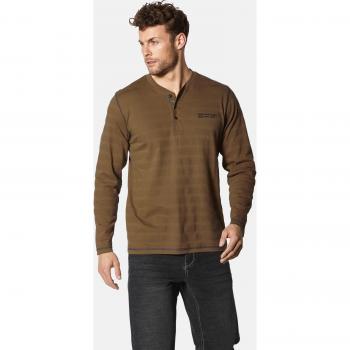 Langarmshirt LUIMONO von Babista in Braun