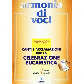 Armonia di voci. Con CD Audio. Canti e acclamazioni per la celebrazione eucaristica
