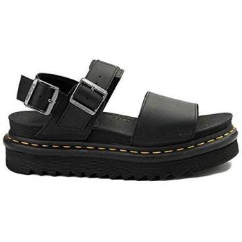 Dr. Martens Women's Voss Hydro Black Sandals EU 39 UK 6
